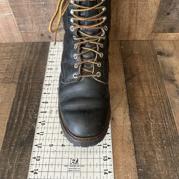 Red Wing 699 Wildland Soft Toe Logger Work Boots Mens 11.5 E - Picture 5 of 12